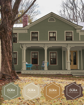 Dunn-Edwards DURA and Cheap Old Houses launch a color collection to inspire historic home renovations