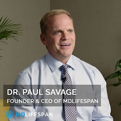 Longevity Expert Dr. Paul Savage Announces the New 