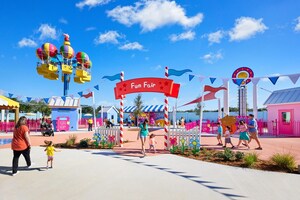 MERLIN ENTERTAINMENTS AND HASBRO REVEAL RIDES AND ATTRACTIONS FOR PEPPA PIG THEME PARK DALLAS-FORT WORTH