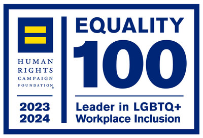 The 2023 Corporate Equality Index is a national benchmarking survey and report on corporate policies and practices related to LGBTQ+ workplace equality. The CEI is administered by the Human Rights Campaign Foundation, which this year is awarding 545 major U.S. businesses with a perfect score of 100.