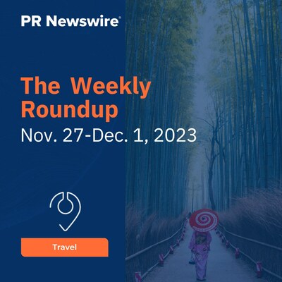 Weekly Travel News Roundup, Nov. 27-Dec. 1, 2023