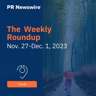 PR Newswire Weekly Travel Press Release Roundup, Nov. 27-Dec. 1, 2023. Photo provided by Four Seasons Hotels and Resorts. https://prn.to/3uGoFSn