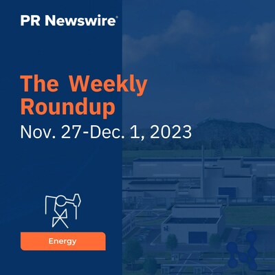 PR Newswire Weekly Energy Press Release Roundup, Nov. 27-Dec. 1, 2023. Photo provided by Ansys. https://prn.to/47SIO5T