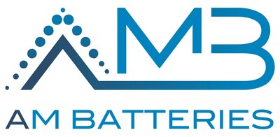AM Batteries' logo (PRNewsfoto/AM Batteries)
