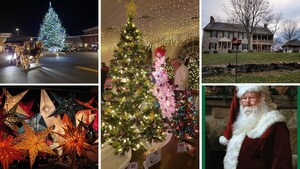 Come Home to Franklin County PA for Holiday Celebrations