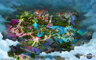 Universal Destinations & Experiences officially introduces Universal Kids Resort, the company's first-ever theme park designed specifically for families with young children.