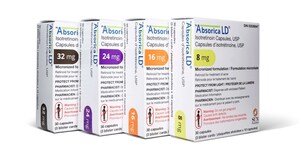 Sun Pharma Canada Launches (PR)ABSORICA LD® (isotretinoin capsules) for Treatment of Severe Acne