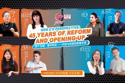 Unveiling the Transformative Journey: Gen Z’s Perspectives towards Reform and Opening-Up