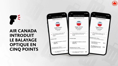 Air Canada offre maintenant  ses clients de suivre le parcours de leurs bagages et aides  la mobilit lorsqu'ils voyagent au Canada. (Groupe CNW/Air Canada)