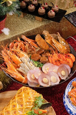Doubletree by Hilton Johor Bahru's Seafood Platter at Makan Kitchen