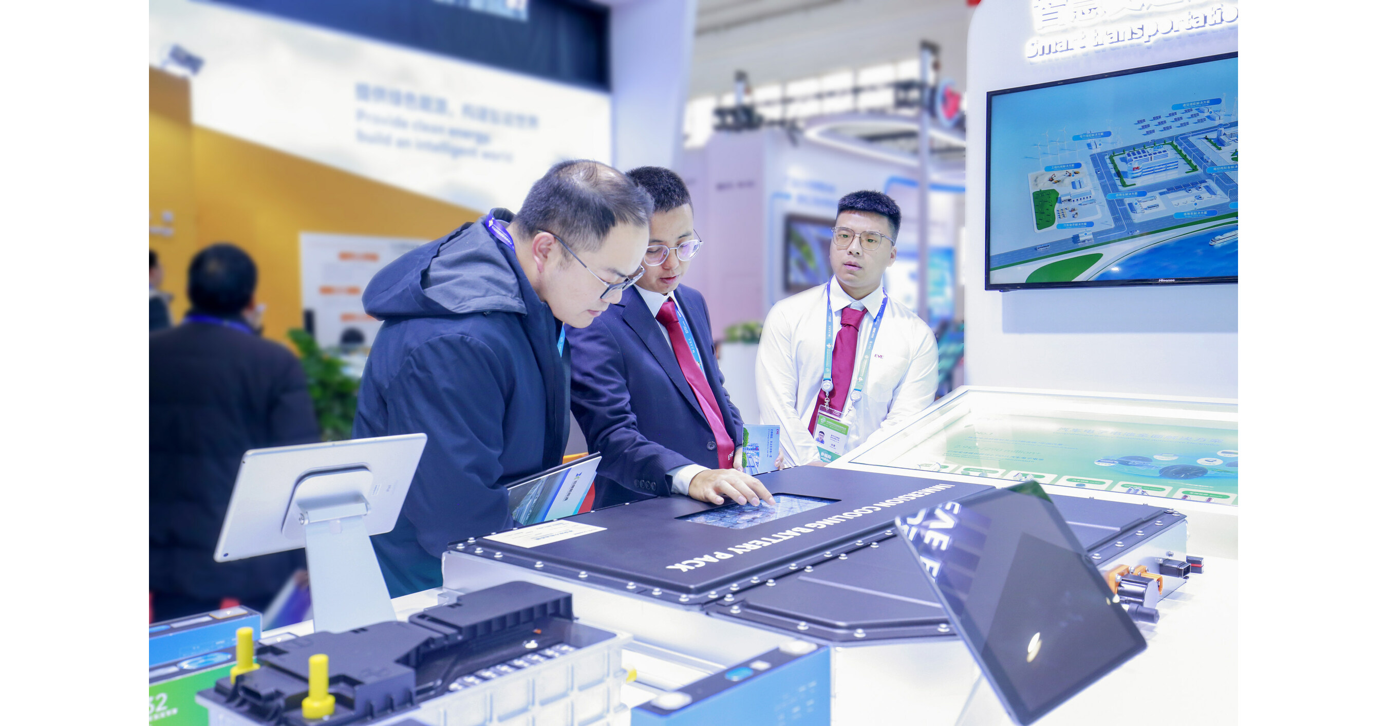 EVE Energy Brings Battery Products Showcase for China ...