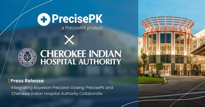 PrecisePK's collaboration with the Cherokee Indian Hospital Authority integrates Bayesian dosing tools, conforming to IDSA guidelines, to refine antibiotic treatments and improve healthcare outcomes within indigenous communities.