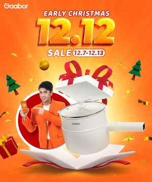 David Licauco's Gaabor Christmas Budol Sale live on 12.12 (TikTok)