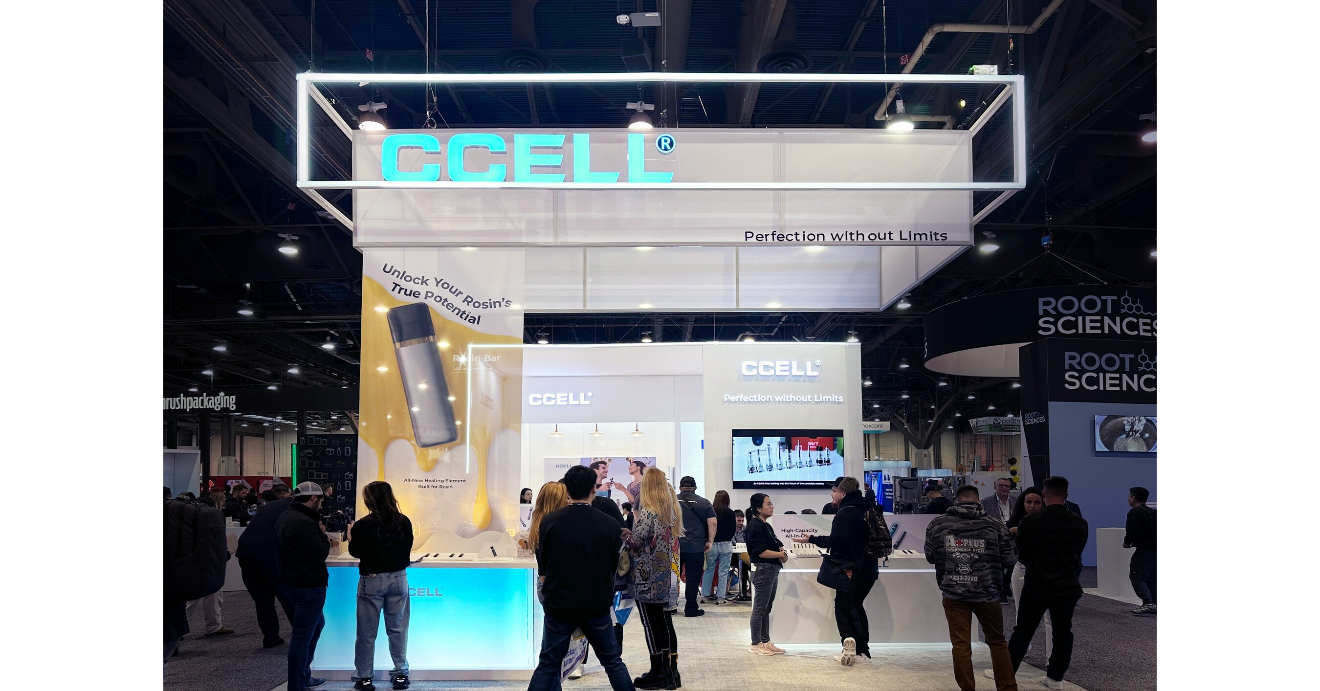 CCELL® Shines with HeRo, EVO Max, and Other New Releases at MJBizCon 2023