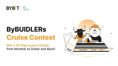 Set Sail on a Crypto Voyage: Bybit Announces ByBUIDLERs Cruise Contest to Dubai in Partnership with Sea Summit