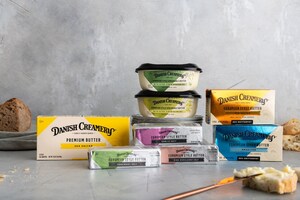 Danish Creamery Debuts Two New Category Firsts for the Dairy Case Perfect for Holiday Entertaining