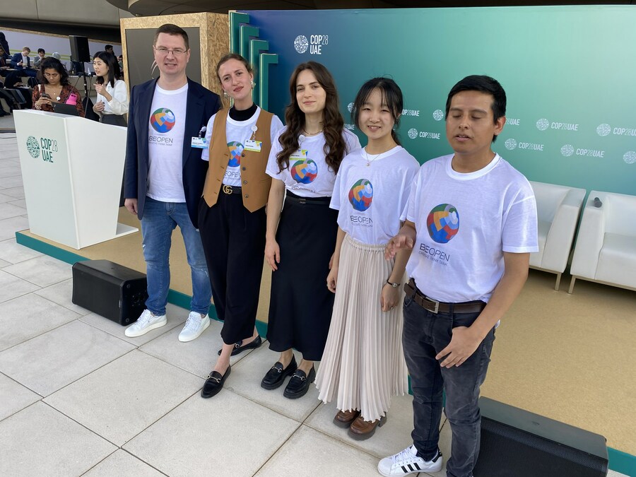Elena Baturina's BE OPEN think tank supports youth empowerment in the energy sector at SES2023 and COP28 - Vimarsana News