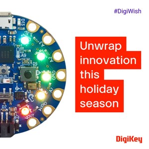 DigiKey's 15th Annual DigiWish Giveaway Kicks Off on Dec. 1, 2023