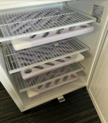 Apollo™ Panel installed in a refrigerator.