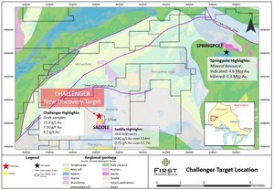 First Mining Discovers New High-Grade Gold Occurrences at its Birch-Uchi Greenstone Belt Project
