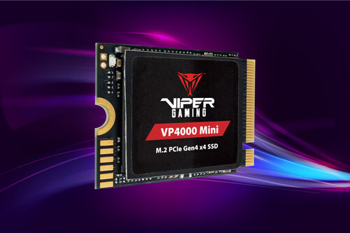 The VP4000 Mini is built for powerful gaming on the go.