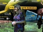 Regenerate Canada, WWF's new immersive experience at Arcadia Earth Toronto, opens today