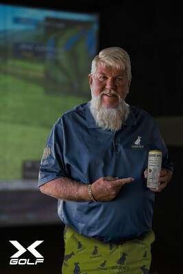 X-GOLF AMERICA ANNOUNCES GOLF ICON JOHN DALY AS NEW BRAND