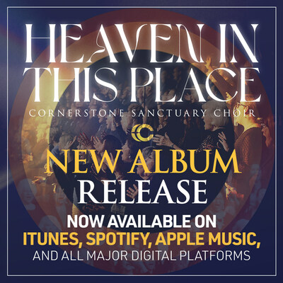 Your playlist just got an upgrade! Dive into the soul-stirring harmonies of Cornerstone Sanctuary Choir's Live Album, 'Heaven in this Place.