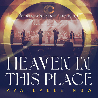 The wait is over! Immerse yourself in the beautiful melodies and powerful voices of Cornerstone Sanctuary Choir's LIVE Album, 'Heaven in this Place.' Available now on iTunes, Spotify, and all major digital platforms!