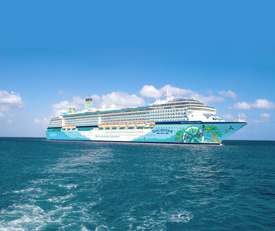 Margaritaville Islander - Cruise Ship Exterior