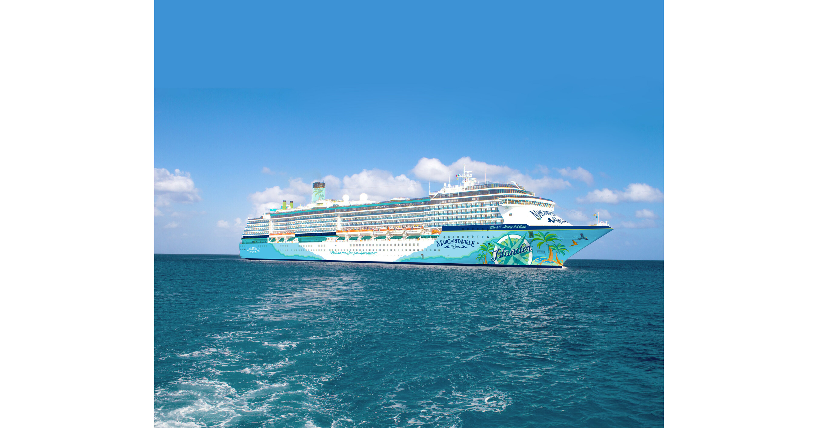 MARGARITAVILLE AT SEA ADDS SECOND SHIP WITH EXPANDED CARIBBEAN ITINERARIES