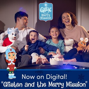 BUILD-A-BEAR INSPIRES NEW HOLIDAY TRADITIONS AT HOME WITH 'GLISTEN AND THE MERRY MISSION' NOW AVAILABLE ON DIGITAL DEMAND