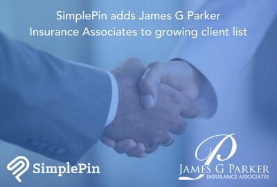 SimplePin, a FinTech company strategically designed for the insurance industry, announces it has added James G Parker Insurance Associates to its client portfolio.