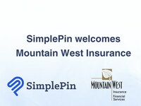 SimplePin, the leading cloud-based digital payment solution for the insurance industry, welcomes Mountain West Insurance aboard as a new client.