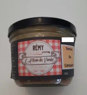 Avis de ne pas consommer divers produits préparés et vendus par l'entreprise Rémy L'artisan des viandes inc.