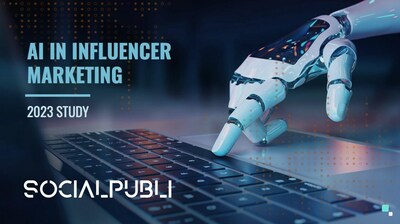 Global study with marketers and influencers to better understand how AI is impacting and reshaping the influencer marketing industry.