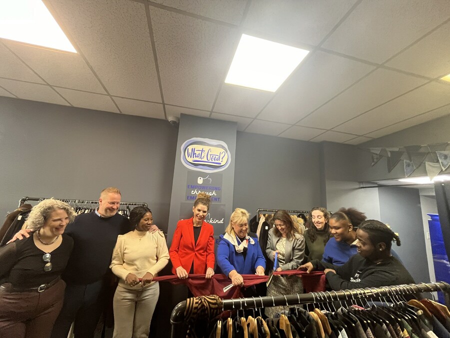 First Goodwill Mini Shop & Donation Drop opens in New York City - Vimarsana News