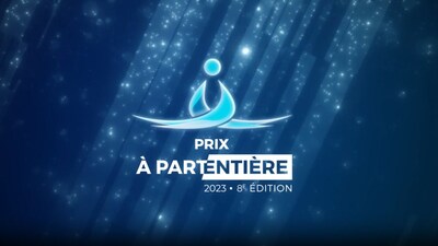 Logo du Prix À part entière (Groupe CNW/Office des personnes handicapées du Québec)