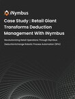 New Case Study from iNymbus Highlighting Deductions Automation for $2B Company