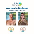 Two PRA Group Leaders Win Stevie® Awards in 2023 Stevie Awards for Women in Business