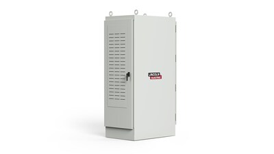 Lincoln Electric's all-new Velion(tm) 150kW DC fast charger for electric vehicles