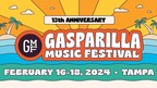 Gasparilla Music Festival Moves to New Venue February 16-18