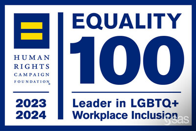 SAS has been recognized by the Human Rights Campaign Foundation as an advocate of inclusive workplace policies for LGBTQ+ employees in the US and globally.