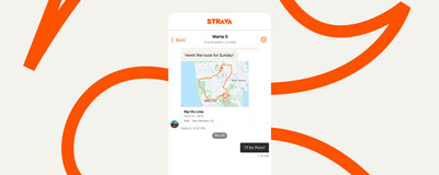 Strava, the leading digital community for active people with more than 100M athletes, announced a new feature today, Messaging.