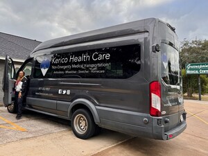Kerico Health Care Expands Non-Emergency Medical Transportation Services to Arkansas Following 300% Year-Over-Year Growth in Texas