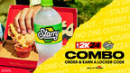 STARRY® and NBA® 2K24 Give Players A Leg Up on The Competition with New Combo &amp; Locker Codes Available at Pizza Hut®