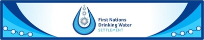 First Nations Drinking Water Settlement logo (CNW Group/First Nations Drinking Water Settlement)