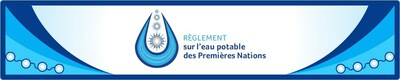 Logo du Rglement sur l'eau potable des Premires nations (Groupe CNW/First Nations Drinking Water Settlement)
