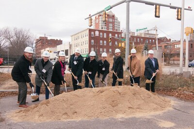 The Residences at Chestnut will provide 142 new units of affordable housing for lower-income families and individuals in Manchester. Additional photos and renderings available upon request.