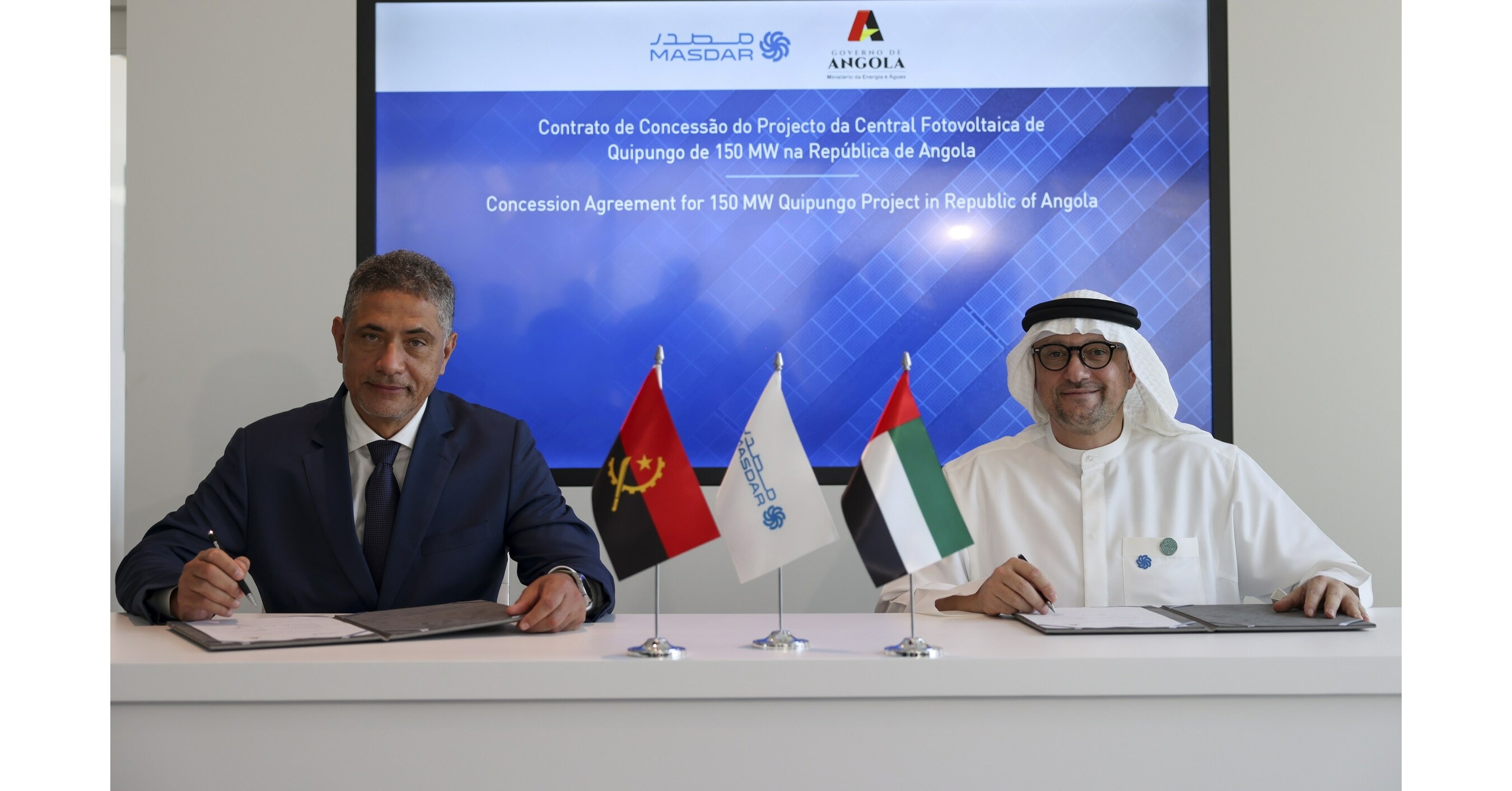 Masdar to Develop 150MWac Solar Plant in Angola to Power 90,000 Homes and Boost Just Energy Transition